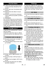 Preview for 187 page of Kärcher IVS 100/40 Operating Instructions Manual