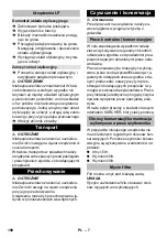 Preview for 190 page of Kärcher IVS 100/40 Operating Instructions Manual