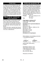 Preview for 192 page of Kärcher IVS 100/40 Operating Instructions Manual