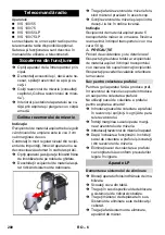 Preview for 200 page of Kärcher IVS 100/40 Operating Instructions Manual