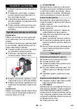 Preview for 211 page of Kärcher IVS 100/40 Operating Instructions Manual