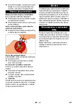 Preview for 213 page of Kärcher IVS 100/40 Operating Instructions Manual