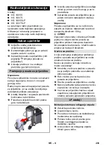 Preview for 233 page of Kärcher IVS 100/40 Operating Instructions Manual