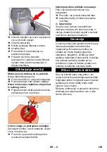 Preview for 235 page of Kärcher IVS 100/40 Operating Instructions Manual