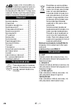 Preview for 250 page of Kärcher IVS 100/40 Operating Instructions Manual