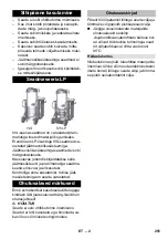 Preview for 251 page of Kärcher IVS 100/40 Operating Instructions Manual