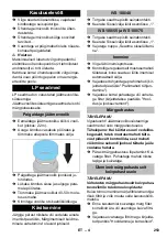 Preview for 253 page of Kärcher IVS 100/40 Operating Instructions Manual