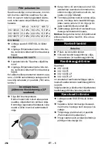 Preview for 254 page of Kärcher IVS 100/40 Operating Instructions Manual