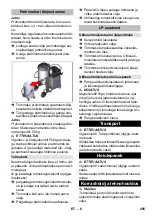 Preview for 255 page of Kärcher IVS 100/40 Operating Instructions Manual