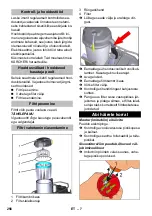 Preview for 256 page of Kärcher IVS 100/40 Operating Instructions Manual