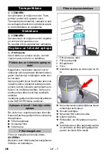 Preview for 266 page of Kärcher IVS 100/40 Operating Instructions Manual