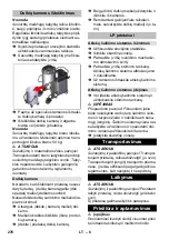 Preview for 276 page of Kärcher IVS 100/40 Operating Instructions Manual