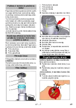 Preview for 277 page of Kärcher IVS 100/40 Operating Instructions Manual