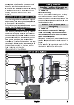 Preview for 9 page of Kärcher IVS 100/40 Original Operating Instructions