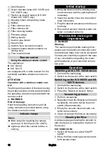 Preview for 10 page of Kärcher IVS 100/40 Original Operating Instructions