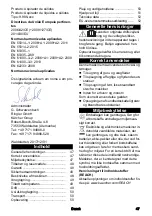 Preview for 47 page of Kärcher IVS 100/40 Original Operating Instructions