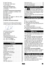 Preview for 53 page of Kärcher IVS 100/40 Original Operating Instructions