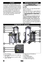 Preview for 54 page of Kärcher IVS 100/40 Original Operating Instructions