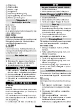 Preview for 61 page of Kärcher IVS 100/40 Original Operating Instructions