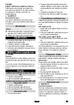 Preview for 67 page of Kärcher IVS 100/40 Original Operating Instructions