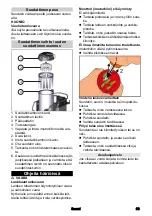 Preview for 69 page of Kärcher IVS 100/40 Original Operating Instructions