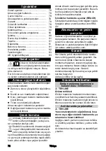 Preview for 78 page of Kärcher IVS 100/40 Original Operating Instructions