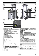 Preview for 79 page of Kärcher IVS 100/40 Original Operating Instructions