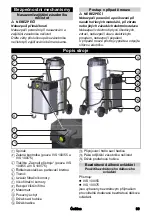 Preview for 99 page of Kärcher IVS 100/40 Original Operating Instructions