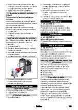 Preview for 101 page of Kärcher IVS 100/40 Original Operating Instructions