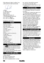 Preview for 104 page of Kärcher IVS 100/40 Original Operating Instructions