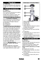 Preview for 121 page of Kärcher IVS 100/40 Original Operating Instructions