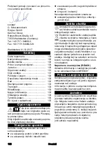 Preview for 130 page of Kärcher IVS 100/40 Original Operating Instructions