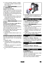 Preview for 133 page of Kärcher IVS 100/40 Original Operating Instructions