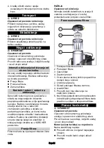 Предварительный просмотр 140 страницы Kärcher IVS 100/40 Original Operating Instructions