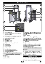 Preview for 151 page of Kärcher IVS 100/40 Original Operating Instructions