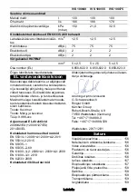 Preview for 155 page of Kärcher IVS 100/40 Original Operating Instructions