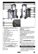 Preview for 157 page of Kärcher IVS 100/40 Original Operating Instructions