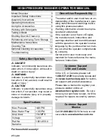 Preview for 2 page of Kärcher K 2.050 Operator'S Manual