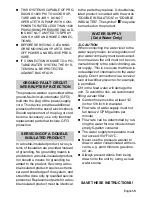 Preview for 5 page of Kärcher K 2.050 Operator'S Manual
