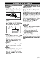 Preview for 9 page of Kärcher K 2.050 Operator'S Manual