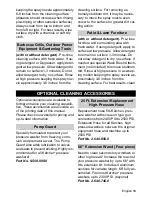 Preview for 13 page of Kärcher K 2.050 Operator'S Manual