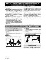 Предварительный просмотр 26 страницы Kärcher K 2.050 Operator'S Manual