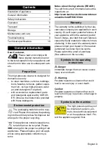 Preview for 3 page of Kärcher K 2.050 Original Instructions Manual