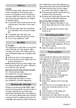 Preview for 7 page of Kärcher K 2.050 Original Instructions Manual