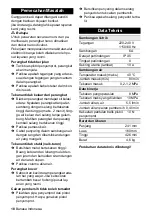 Предварительный просмотр 18 страницы Kärcher K 2.050 Original Instructions Manual