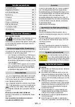 Preview for 3 page of Kärcher K 2.08 Instructions Manual