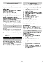 Preview for 5 page of Kärcher K 2.08 Instructions Manual