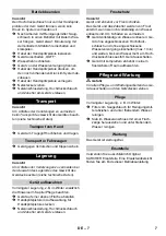Preview for 7 page of Kärcher K 2.08 Instructions Manual