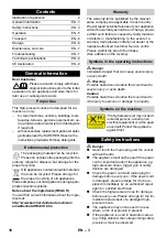Preview for 10 page of Kärcher K 2.08 Instructions Manual