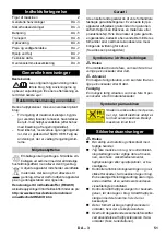 Предварительный просмотр 51 страницы Kärcher K 2.08 Instructions Manual